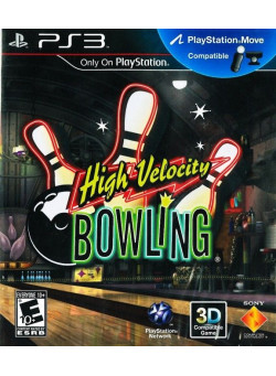 High Velocity Bowling с поддержкой Move (PS3)